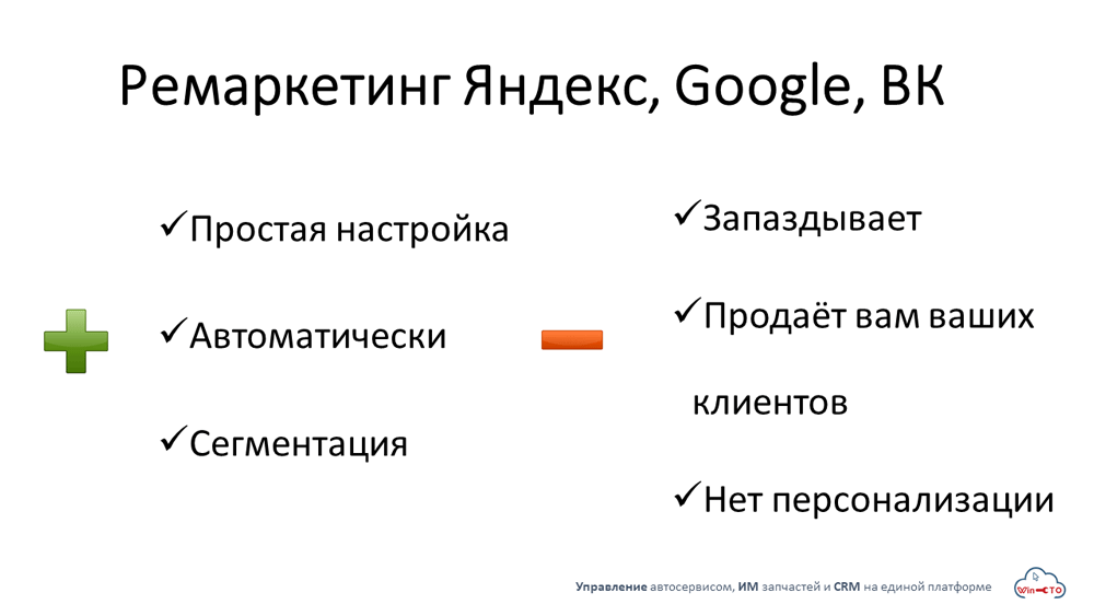 Ремаркетинг Яндекс Google ВК простая настройка сегментация  в Чебоксарах